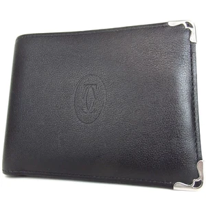 Authentic Cartier Must Line wallet leather[Used] - Picture 1 of 17