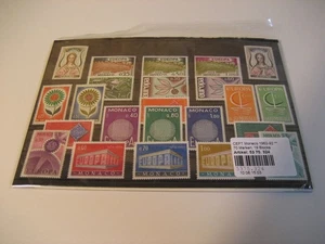 Monaco Cept 1962-1992 Lot Michel über 500,- (20321) - Picture 1 of 2