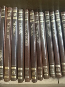 Vintage Time Life Bücher The Old West Set 21 Bücher und Master Index gebraucht - Bild 1 von 16