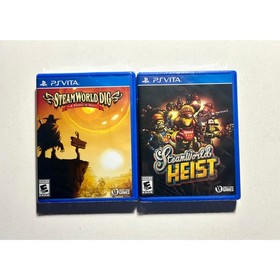 PS Vita PlayStation Vita SteamWorld Bundle Lot New🔥No Tears