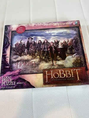 Хоббит неожиданное путешествие 1000 шт. пазл возрастов 12+ новый запечатанный! - Изображение 1 из 4