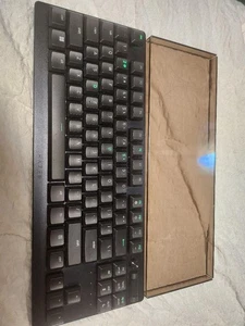 Razer DeathStalker V2 Pro Tenkeyless US Gaming Keyboard Red switch Used Tested - Picture 1 of 1