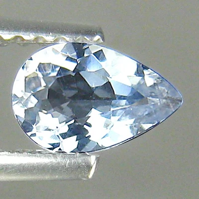 0.47Ct ULTRA RARE GEM ! UNIQUE STUNNING TOP RICH FIRE BLUE BERYL FROM BRAZIL - Image 1 of 4