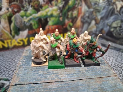 warhammer ciudadela fantasía madera elfo regimiento arqueros plástico 12x viejo mundo whfb Foto 1 de 2