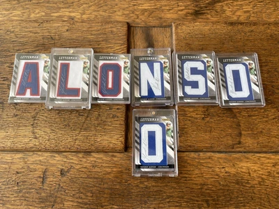 7 2008 Razor Letterman Yonder Alonso #YA Auto - Image 1 of 4