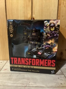 TRANSFORMERS Age of the Primes Megatronus The Fallen Leader Class Action Figure - Picture 1 of 7