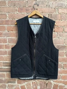 Rag & Bone Herren Feldweste, Gr. Medium, schwarz gesteppt - Bild 1 von 11