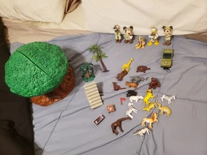 Disney Lebensbaum Abenteuer Spielset Walt Disney World Tierreich LESEN - Bild 1 von 22