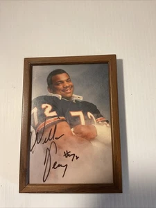 William Perry THE FRIDGE Autographed Signed CHICAGO BEARS 4x6 Photo - Picture 1 of 5