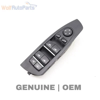 BMW 740LI 2011-2015 - Interruptor de ventana principal delantero izquierdo 9241915 Foto 1 de 4