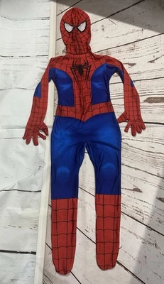 Traje Morph de Spiderman Ver Medida Para Talla Disfraz Cuerpo Completo Cremallera Foto 1 de 4