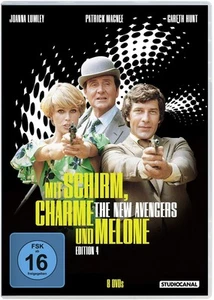 Mit Schirm, Charme und Melone - Edition 4 (DVD) MacNee Patrick Hunt (UK IMPORT) - Picture 1 of 1
