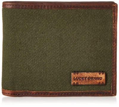 Men's Bifold Wallet | ID Window | Card Slots Organization | Durable | Stylish... - Image 1 of 4