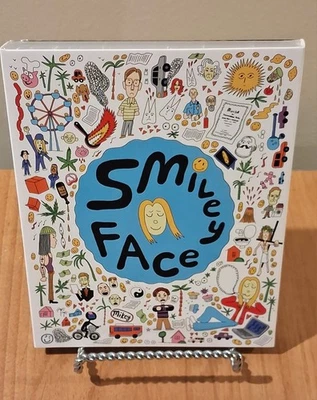Smiley Face (Blu-ray, 2007) w/Slipcover New Sealed Anna Faris Foto 1 de 2