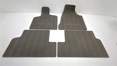 New OEM Genuine Mopar All Weather Floor Mats 2008-2011 Town Country Caravan Tan - Image 1 of 4