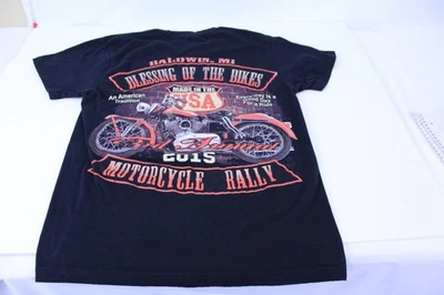 Camiseta Estampado Gráfico 43º Anual Baldwin MI Bendición de las Bicicletas Pequeña Para Mujer Foto 1 de 4