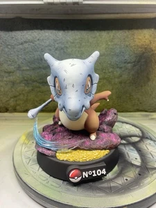 Figure Pokémon Cubone / Osselait In Resina - Foto 1 di 5