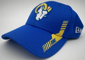 Los Angeles Rams Mütze Cap Fitted Herren XS/S Blau Gelb NFL Football New Era - Bild 1 von 7