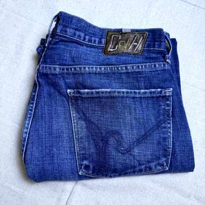 Citizens of Humanity Evans Jeans Mens Sz 34x29 Relaxed Straight Med Wash Cotton - Image 1 of 4