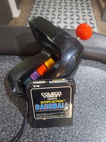 ColecoVision Super Action Controller With Baseball TESTED WORKING