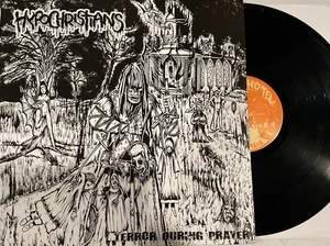 Hypochristians - Terror During Prayer LP 2011 Haunted Hotel Records – HHR43 EX - Imagen 1 de 7