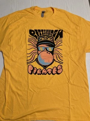 Pittsburgh Pirates T Shirt Men’s Size XL 1970’s Bubblegum SGA 5/5/23 Giveaway - Image 1 of 4