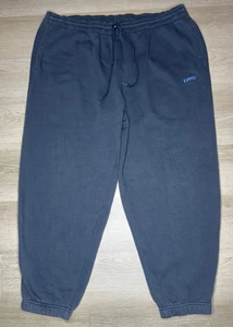 Levis schwarze Jogginghose Herren Extra Large Jogger Gummibund Hose Freizeit XL - Bild 1 von 9