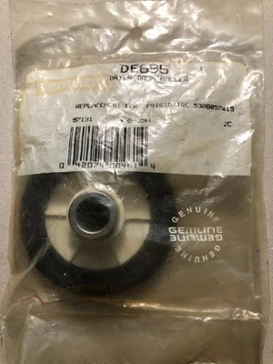 Rodillo Gemline # DE695 (se adapta a Frigidaire # 5308057415) - secadora Foto 1 de 2