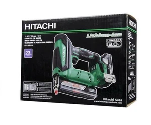 Hitachi NP18DSAL 18V Lithium Ion 23Ga Pin Nailer Combo Kit New - Picture 1 of 3