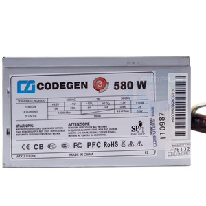 Codegen 580W ATX Tower Desktop Computer Power Supply - Picture 1 of 2