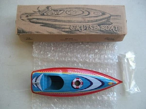 TIN TREASURES TIN MARINES "CRUISE BOAT" NEW IN ORIGINAL BOX - Bild 1 von 6
