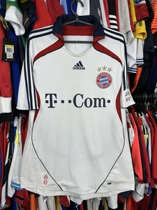 Bayern München 2006 2007 Auswärts Fußball Trikot Fußball Trikot Adidas 055054 Größe L - Bild 1 von 10