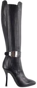Cesare Paciotti Leder Stiletto Stiefel EU 35,5 Italienische Designer Damenschuhe - Bild 1 von 13