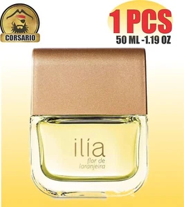 Ilia Flor de Laranjeira Woody Fragance Deo Parfum Perfume Cologne 50ml Natura - Picture 1 of 9