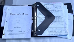 Dawson's Creek Season 3 Ep 17 Cinderella Story TV Show Director's Scipt & Binder - Picture 1 of 19