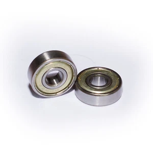 Rodamientos de bolas ZZ 624 / 624ZZ rodamientos de bolas ranurados DIN625 - rodamiento de bolas - industria CNC - Imagen 1 de 1