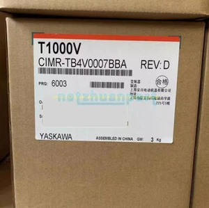 NEW 1PCS YASKAWA Inverter CIMR-TB4V0007BBA - Picture 1 of 1