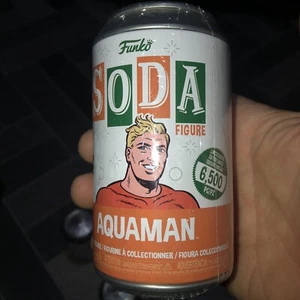 funko soda sealed aquaman new and sealed chance of a chase - Picture 1 of 3