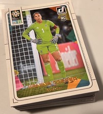 2023 Donruss FIFA Women's World Cup Soccer - You PICK to complete a set - PYC