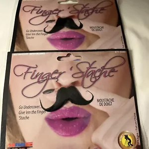 H.M. Small Wares Finger Stache-lot of 2 - Picture 1 of 9
