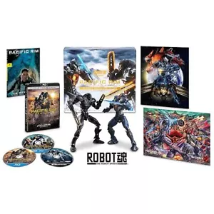 PACIFIC RIM UPRISING ULTIMATE COLLECTORS EDITION Blu-ray Box ROBOT SPIRITS N - Picture 1 of 3