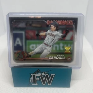 Corbin Carroll 2024 Topps Serie 1 #156 Copa de Novatos Diamondbacks - Imagen 1 de 2