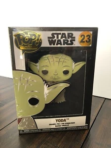 Funko POP! Pin Star Wars: Yoda #23 BRAND NEW SEALED - Picture 1 of 5