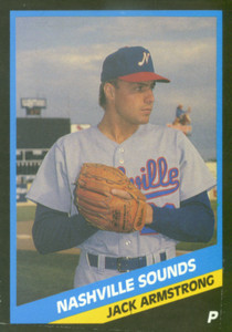 1988 Nashville Sounds CMC Minor League Baseball Card - Choose Your Card