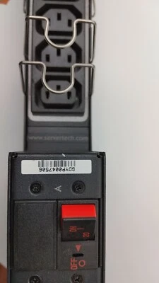 Sentry Cabinet Distribution 24 Outlets Rackmount Power Strip CB-24V2C401-001 - Image 1 of 4