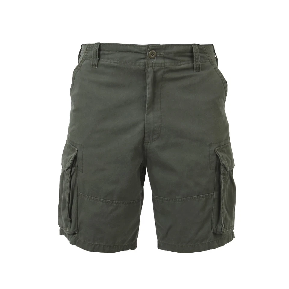 Rothco 2160 Olive Drab Vintage Paratrooper Cargo Shorts - Image 1 of 1