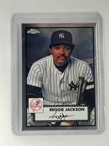 Reggie Jackson 2021 Topps Chrome Platinum Anniversary -  #499