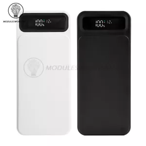 DC5/6/7/8/9/10/11/12V Adjustable Mobile Power Bank Case Kit 8x18650 Battery Box - Picture 1 of 32