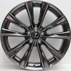 20 inch Genuine LEXUS NX350 F SPORT 2025 MODEL ALLOY WHEELS - Picture 1 of 2