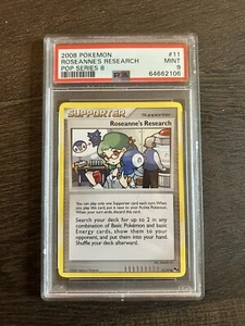Pokemon Pop Series 8 Roseanne's Research PSA 9 Mint - Picture 1 of 2